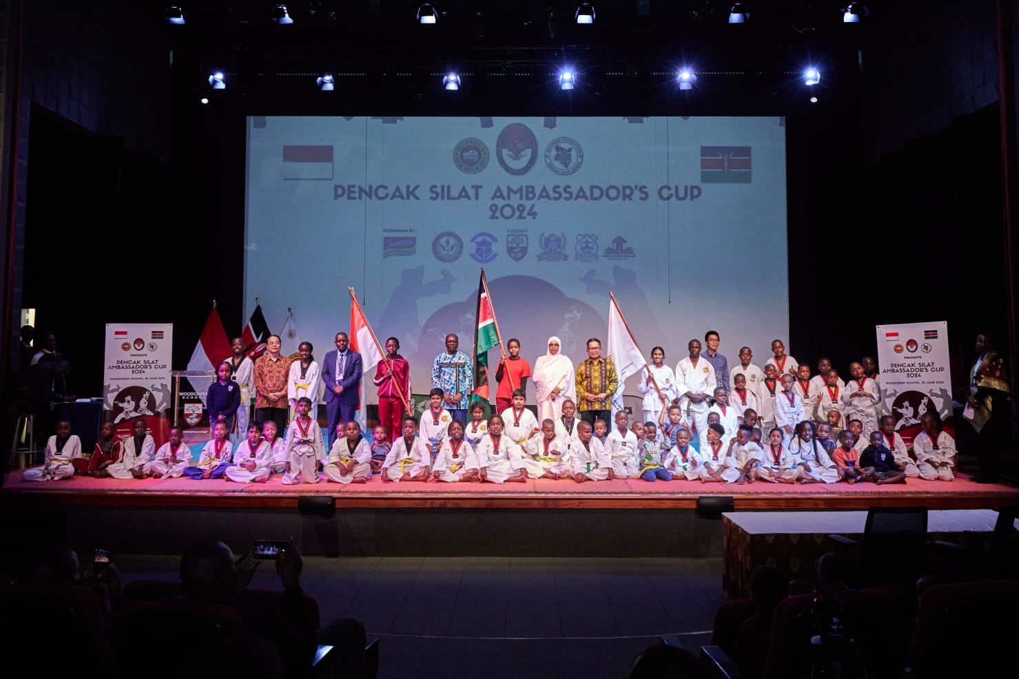 Ratusan Atlet Pelajar Kenya RamaikanTurnamen Pencak Silat di Nairobi, Kenya