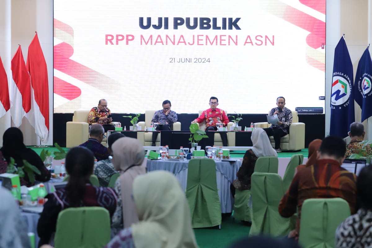 RPP Manajemen ASN Mulai Diuji ke Publik, Menteri Anas: Perkuat Substansi Agar Implementatif