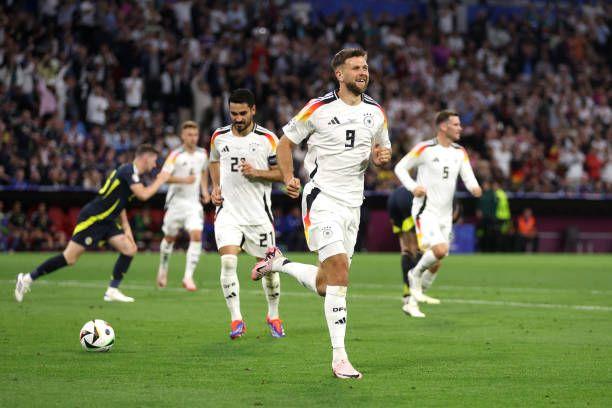 Jerman Hajar Skotlandia 5-1 di Laga Pembuka Euro 2024
