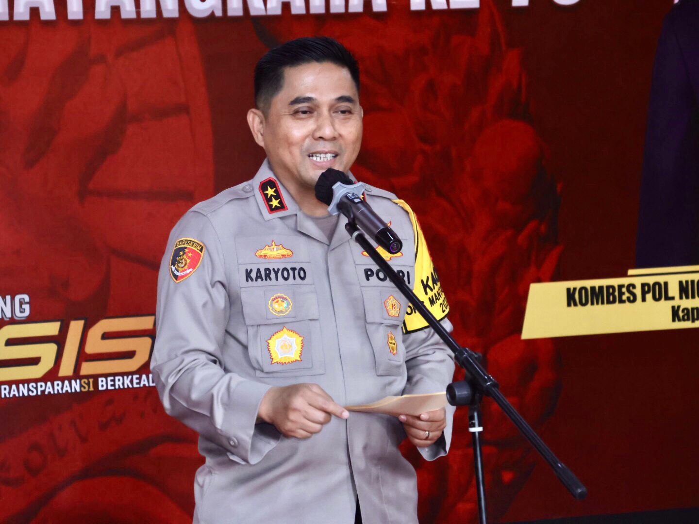 Kapolda Metro Jaya Tinjau Khitanan Massal dalam Rangka HUT Bhayangkara Ke-78