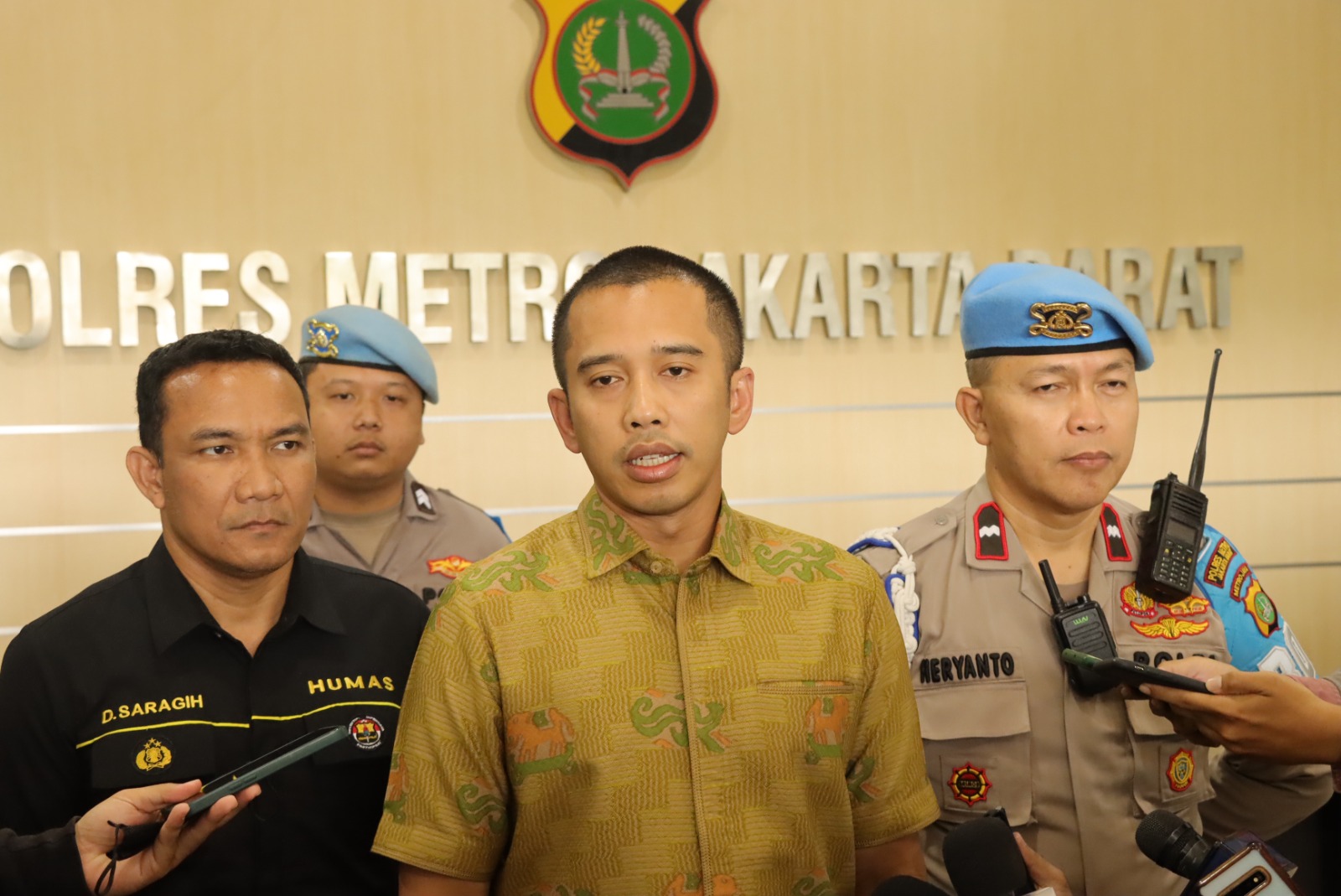 Polres Jakbar Amankan Musisi VTP Bersama Seorang Wanita, Polisi Sita Sabu dan Alat Hisap