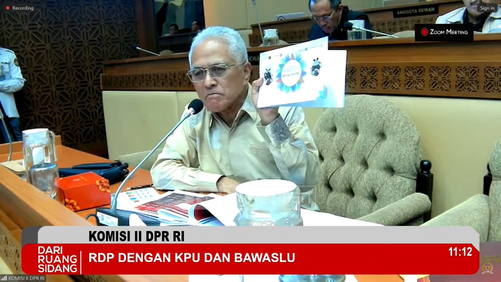 Anggota DPR Semprot KPU-Bawaslu di Rapat Komisi II