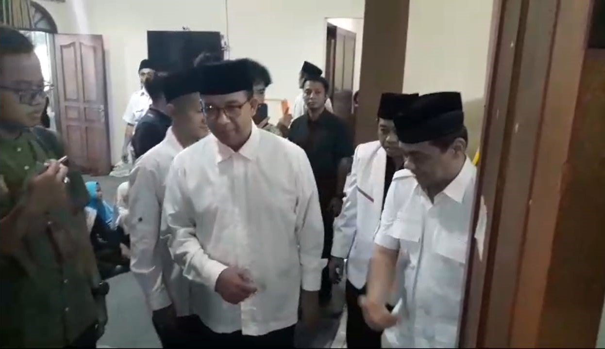 Anies Baswedan Mendoakan Mantan Wakilnya Ahmad Riza Patria Menang Pilwalkot Tangsel
