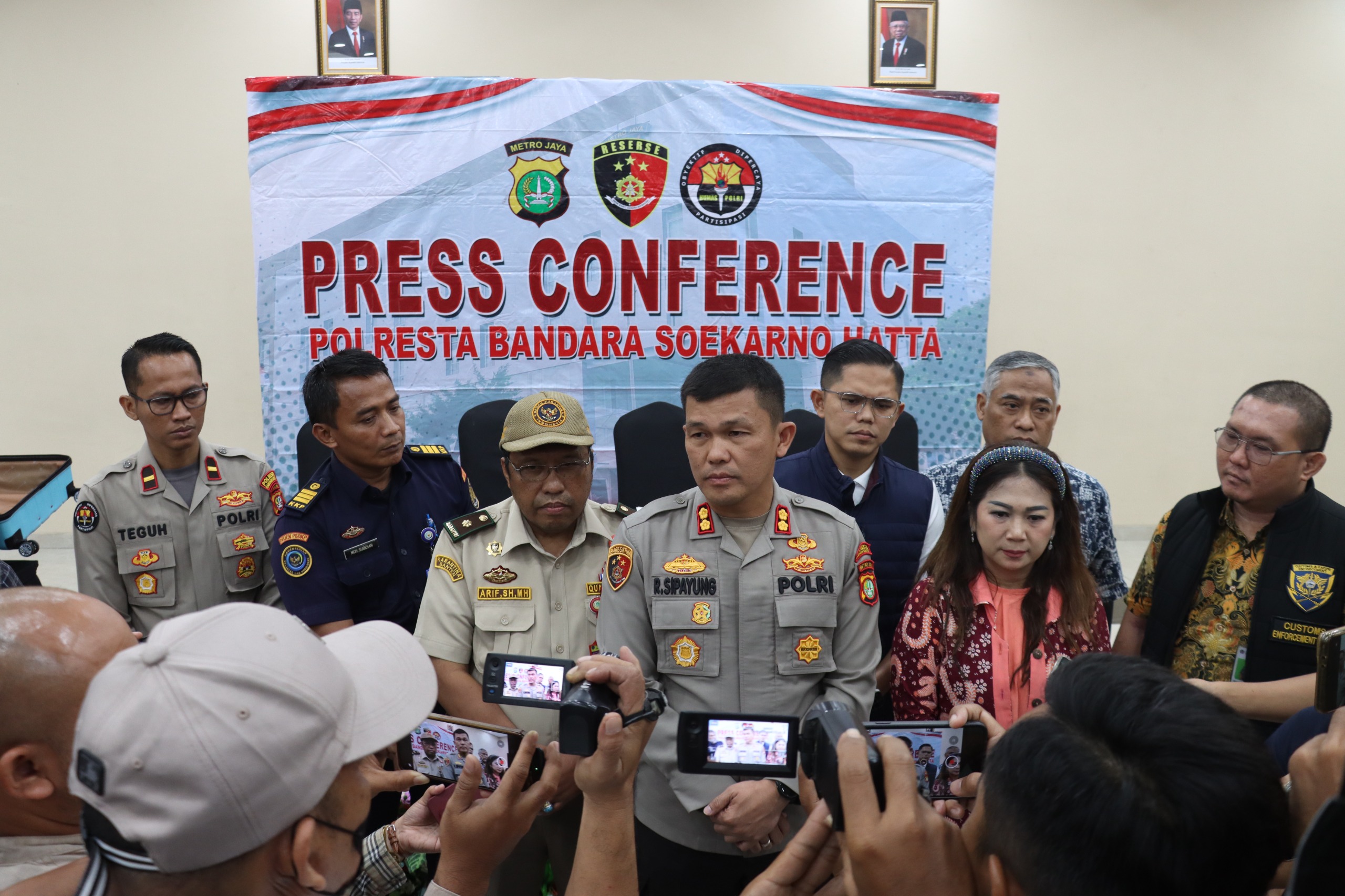 Polresta Bandara Soetta Kembali Bongkar Kasus Penyelundupan Ratusan Ribu Ekor Benih Bening Lobster Tujuan Luar Negeri