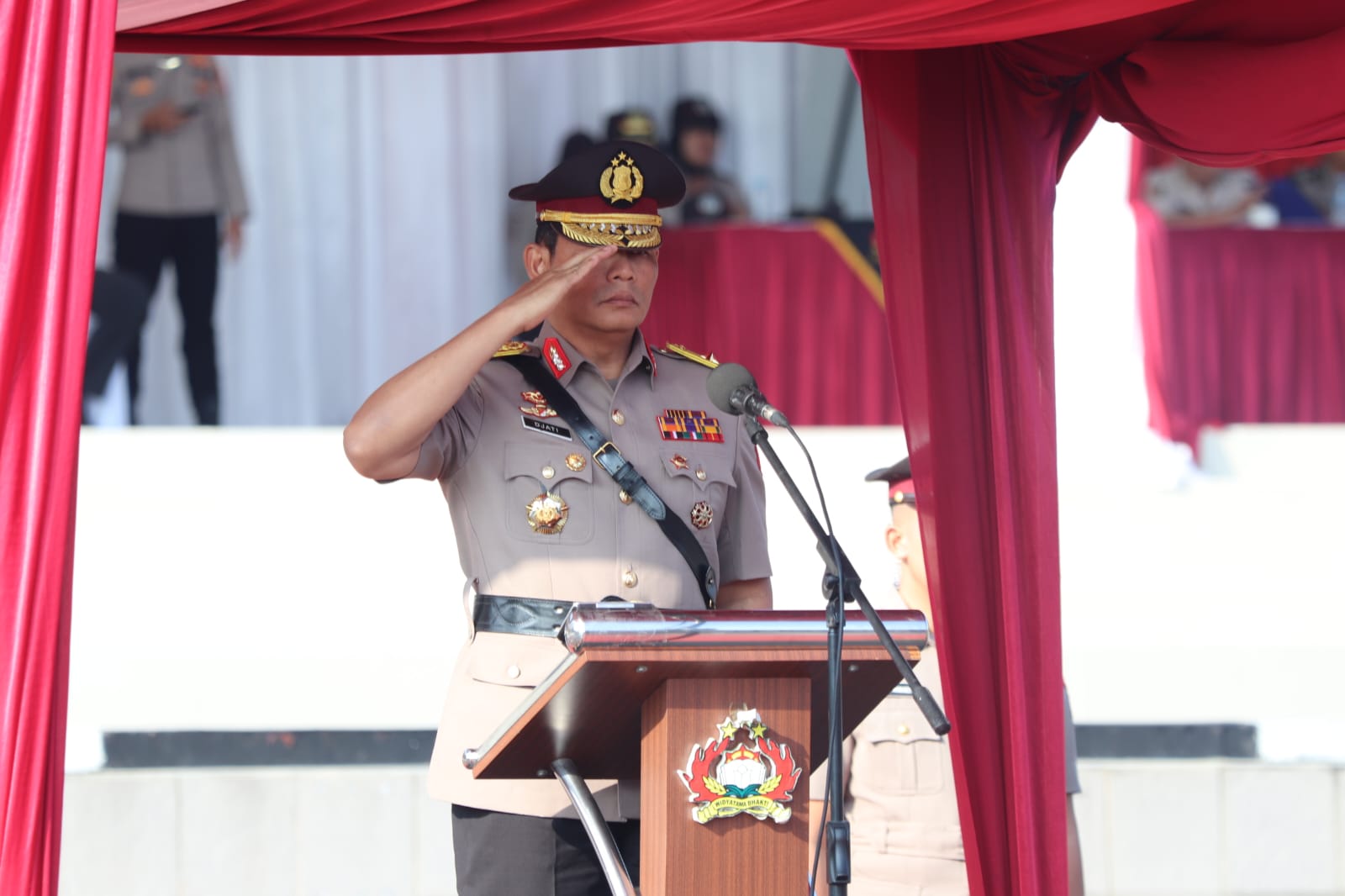 Wakapolda Metro Jaya Buka Pendidikan Pembentukan 852 Siswa Bintara Polri Gelombang II Tahun 2024