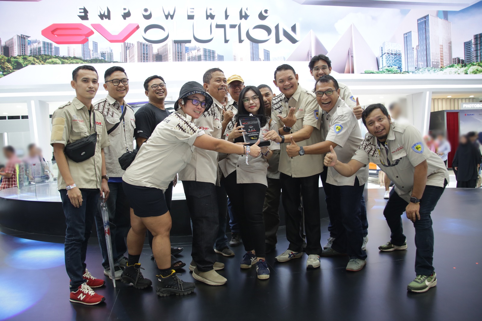 Pameran GIIAS, 14 Komunitas Ramaikan Booth Suzuki Indonesia