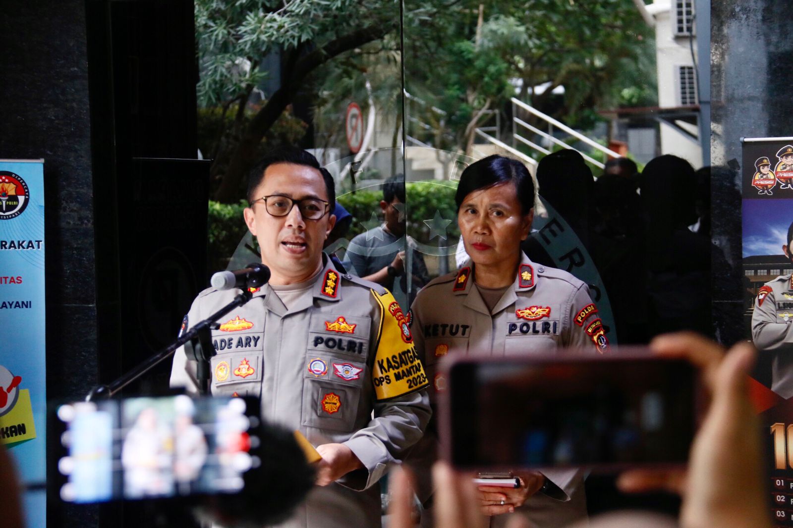 2.109 Personil Polri, Siap Amankan Unjuk Rasa Buruh Di DKI Jakarta