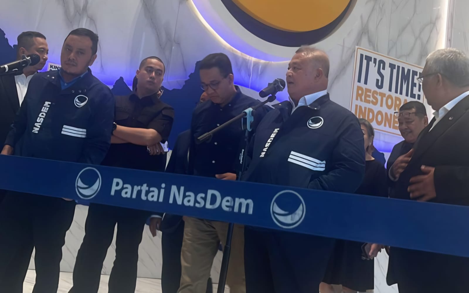 Partai Nasdem Resmi Usung Anies Gubernur Jakarta