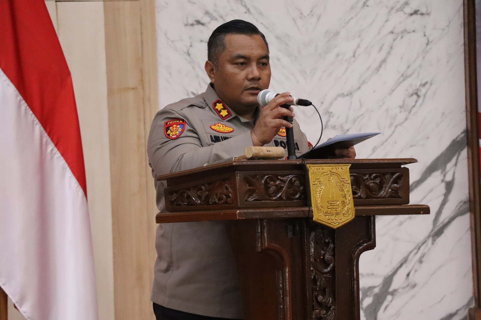 Polres Kepulauan Seribu Gelar Latihan Pra Operasi “Mantap Praja Jaya 2024” untuk Pengamanan Pilkada