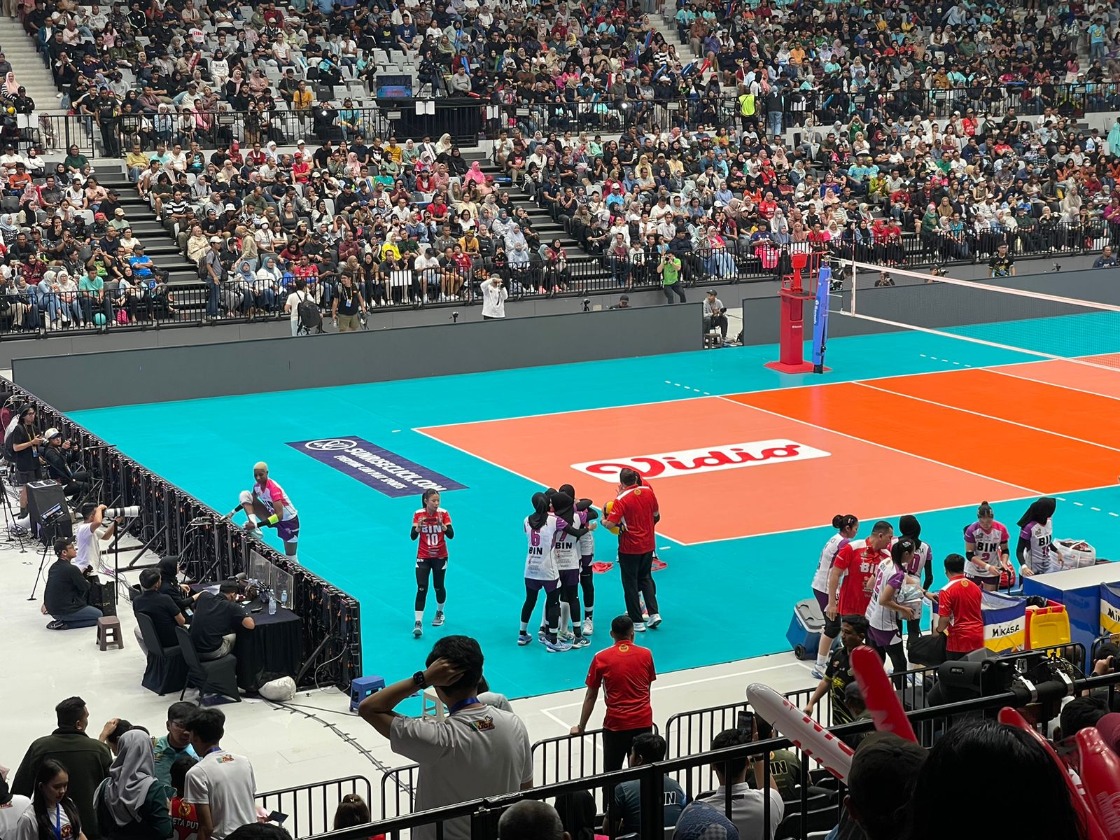 Menang Dramatis, Tim Voli Binaan KaBIN Budi Gunawan Juarai Proliga 2024