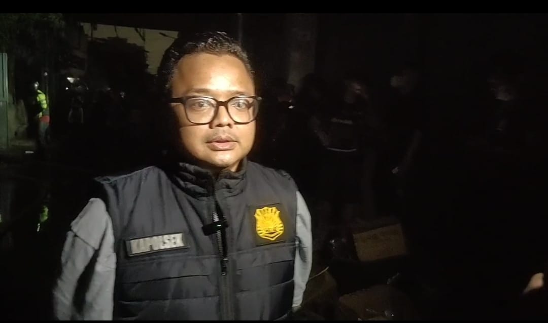 Kebakaran di Gudang Sparepart Keagungan, Polis Berikan Imbauan kepada Warga