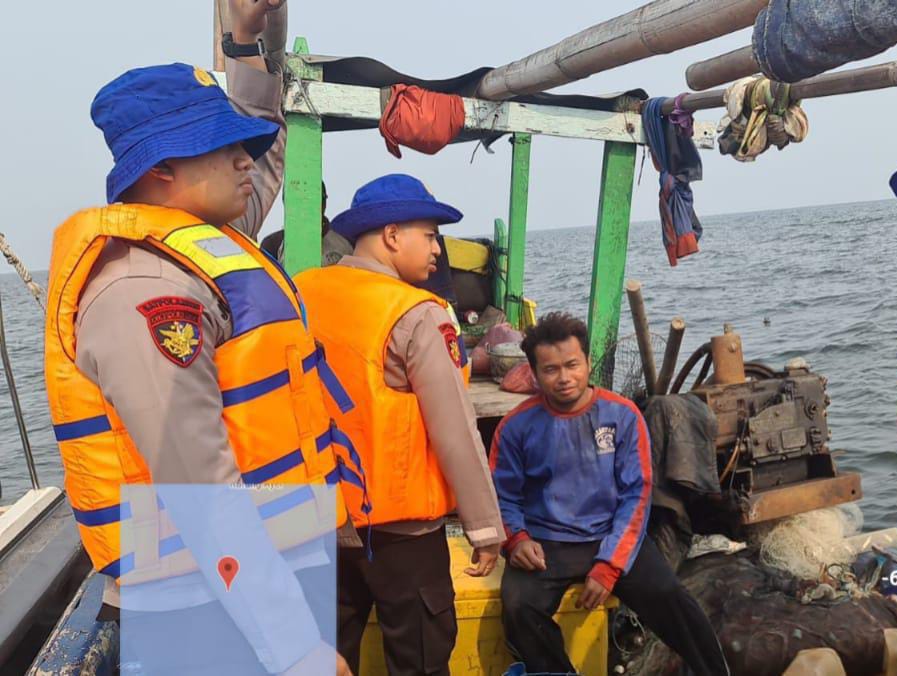 Patroli Satpolairud Polres Kepulauan Seribu Antisipasi Kejahatan Laut dan Imbau Nelayan Hindari Ilegal Fishing