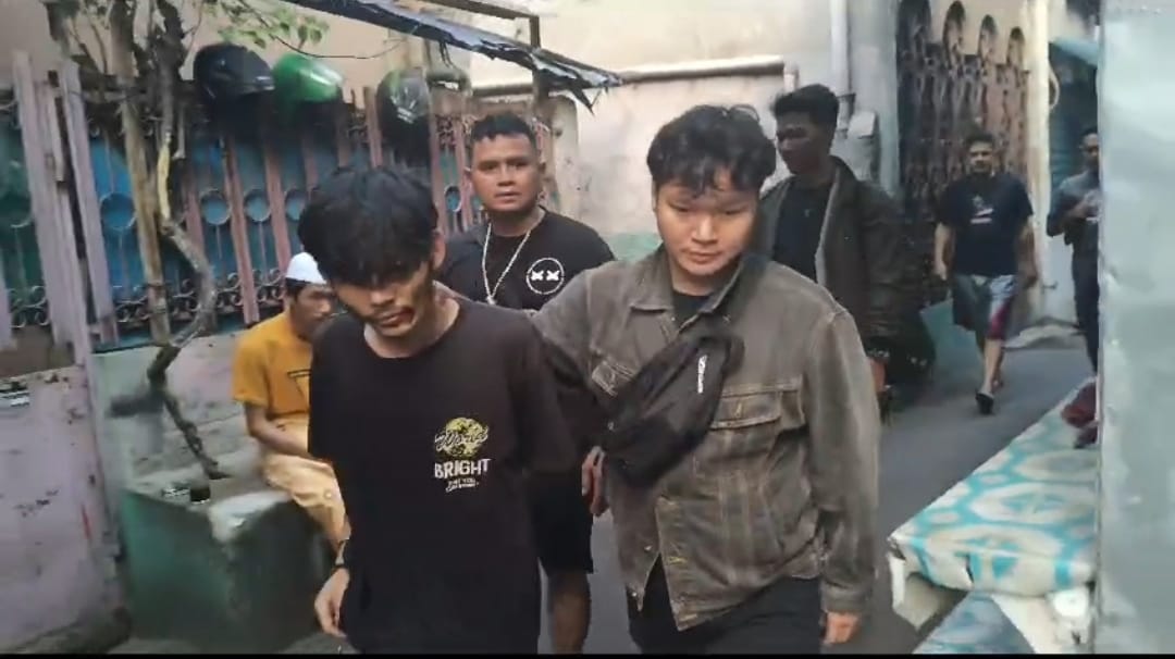 Polsek Tambora Amankan Pelaku Curanmor