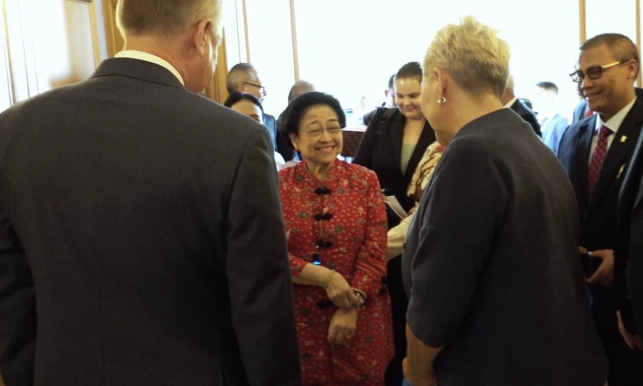 Megawati Sambut Baik Usul Gubernur Alexander Beglov Soal Penerbangan Langsung St Petersburg ke Bali: Perkuat Hubungan Kedua Negara