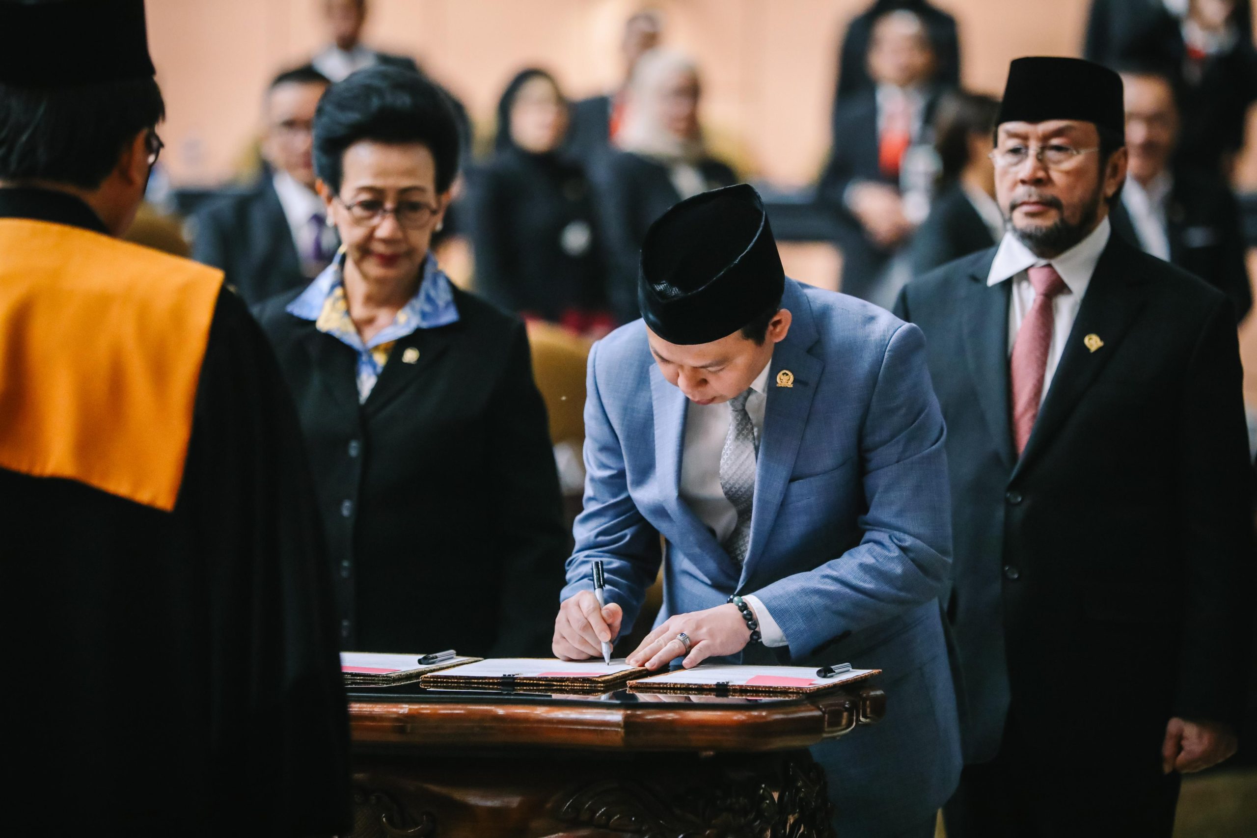 Digelar Hingga Dini Hari, Sultan B Najamudin Resmi Terpilih Jadi Ketua DPD RI Periode 2024-2029