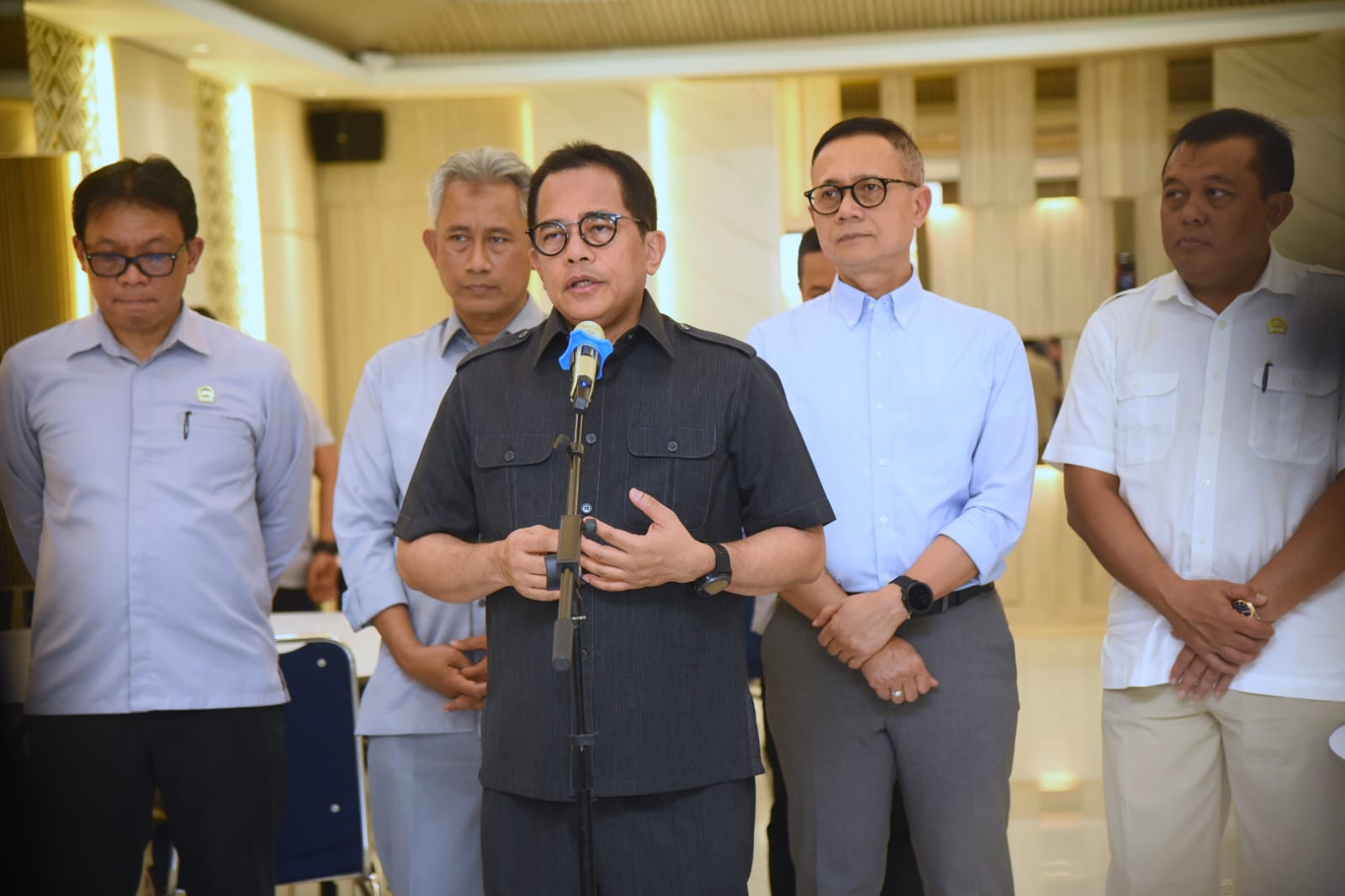 Sekjen DPR Ajak Media Lihat Kondisi Rumah Jabatan Anggota DPR