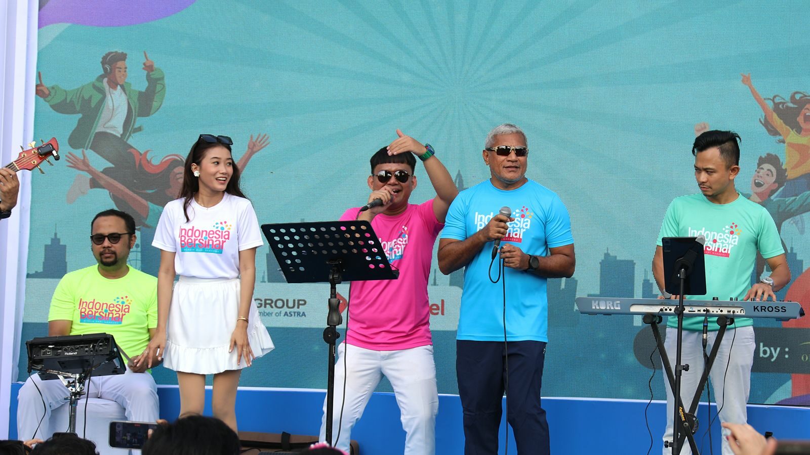 BNN Ajak Warga Jakarta Hidup Sehat di Car Free Day