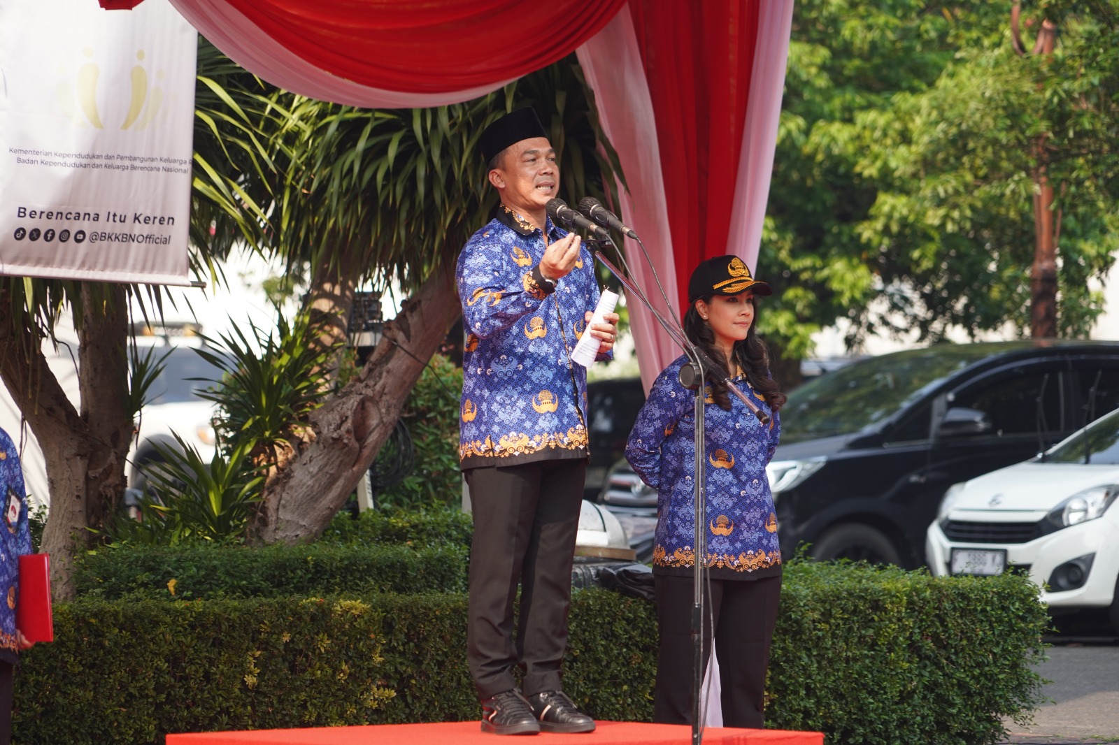 Menteri Kependudukan dan Pembangunan Keluarga, Wihaji Ajak ASN Tekankan Mindset Semangat Persatuan, Kesatuan dan Kerjasama