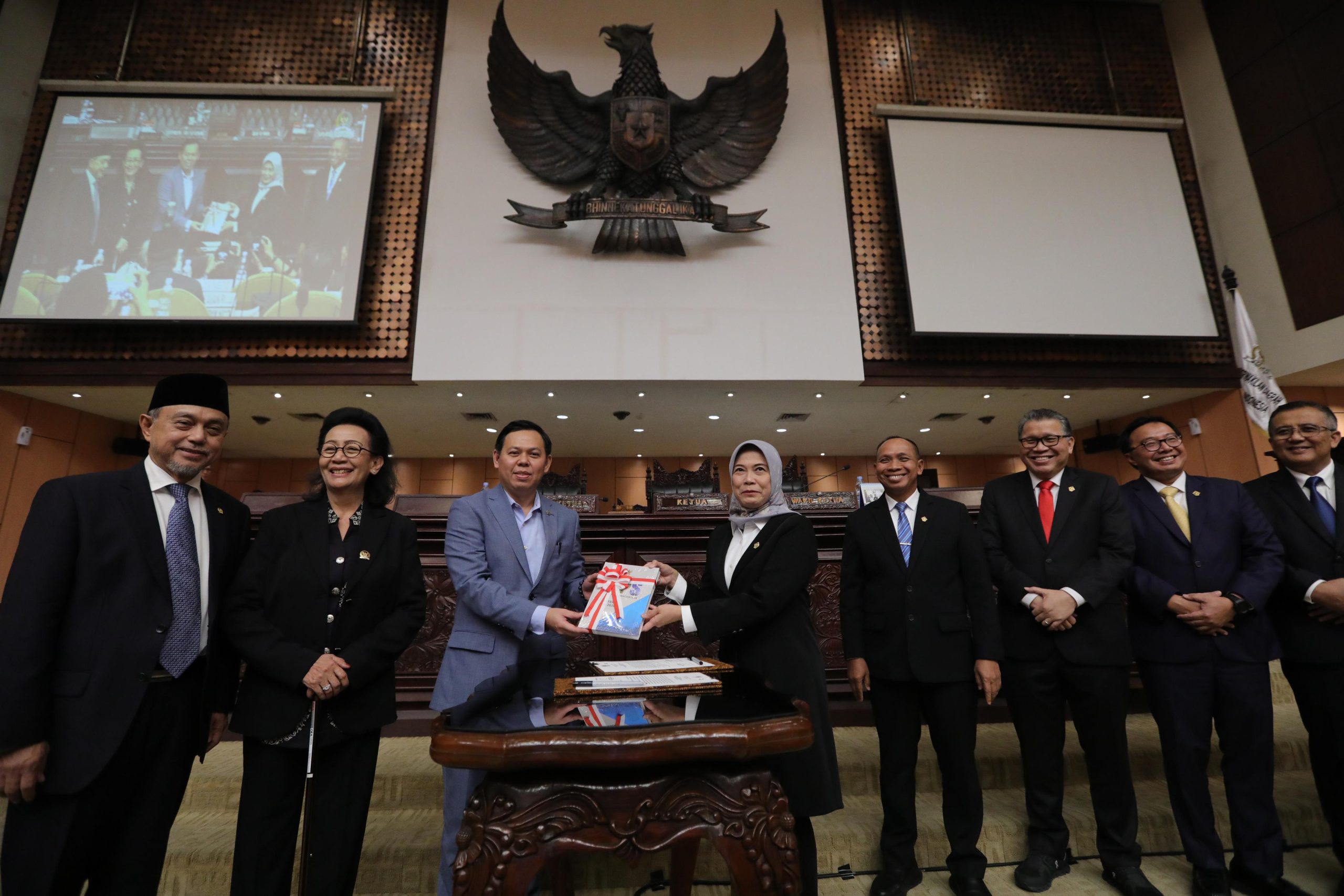 DPD RI Terima Laporan IHPS Semester I Tahun 2024 dari BPK RI