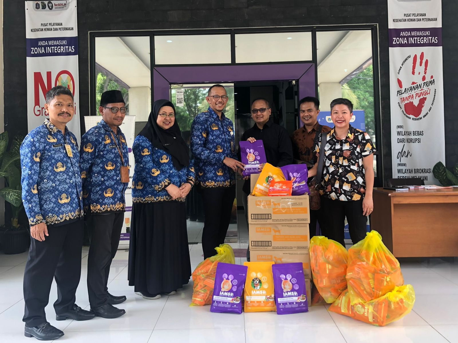 Dukung Pembenahan Puskeswan  Ragunan, Francine Ingatkan Shelter Hanya Penampungan Sementara