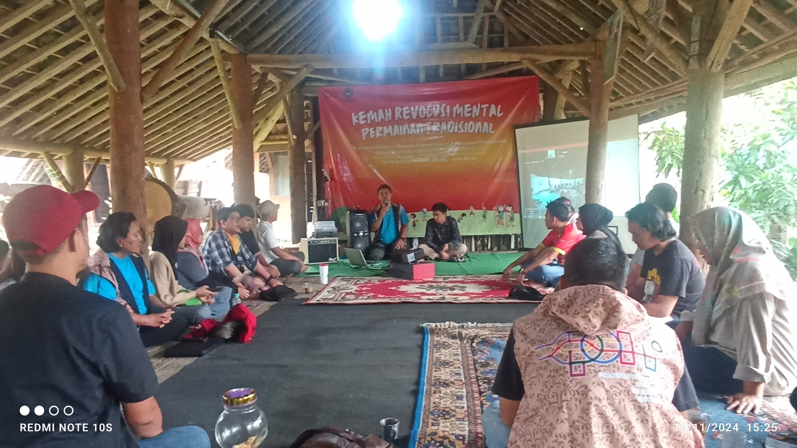 Kolaborasi Kpoti dengan Menko PMK Galakkan Permainan Tradisional