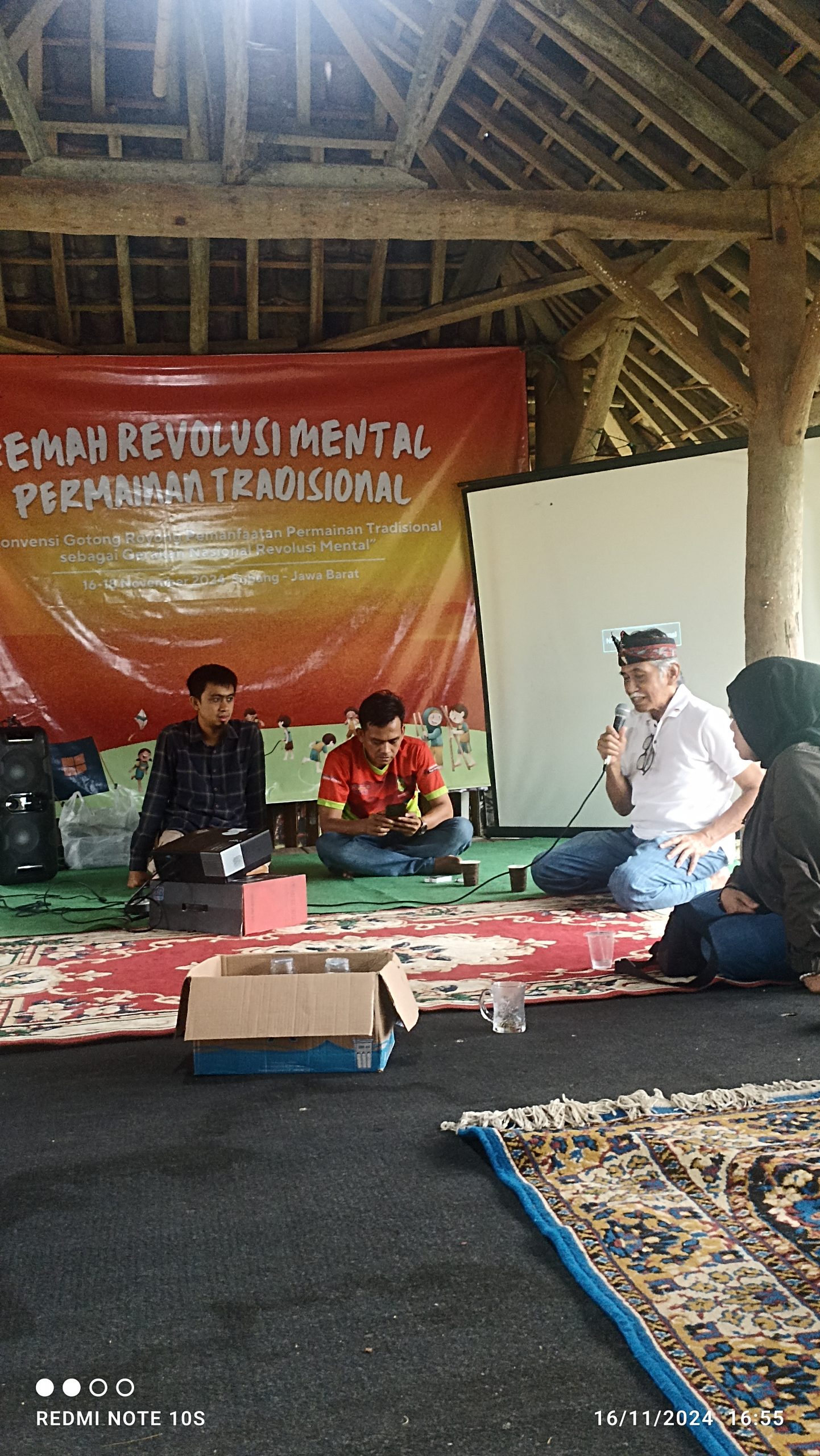 Revolusi Mental pada Permainan Tradisional