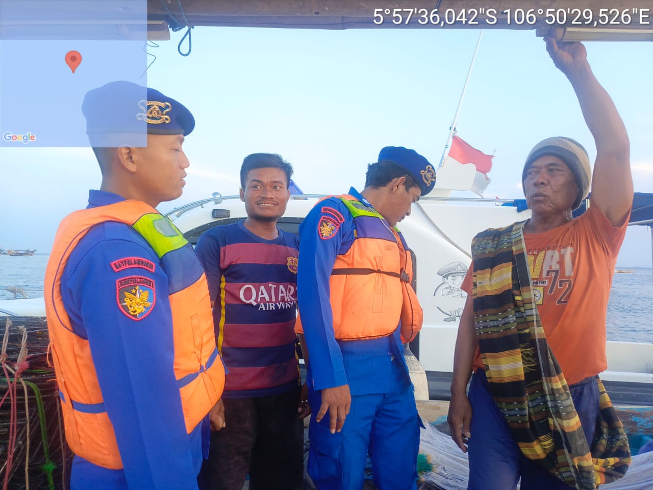Satpolairud Polres Kepulauan Seribu Gelar Patroli Laut Dialogis, Imbau Nelayan Hindari Ilegal Fishing