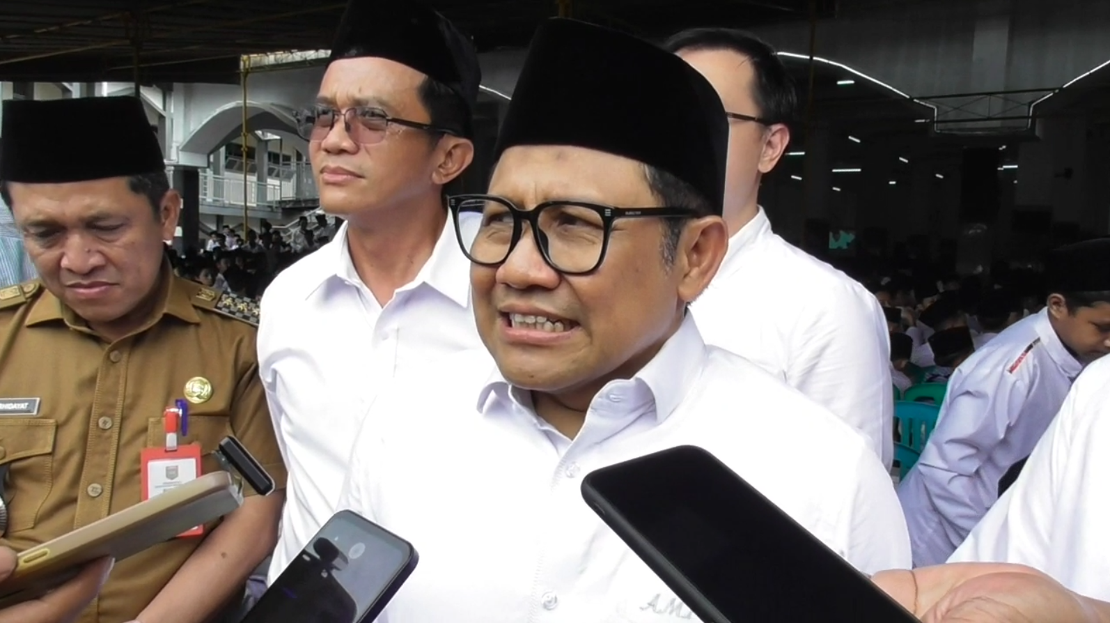 Beberapa Wilayah Tanpa Susu, Cak Imin: Implementasi Bertahap