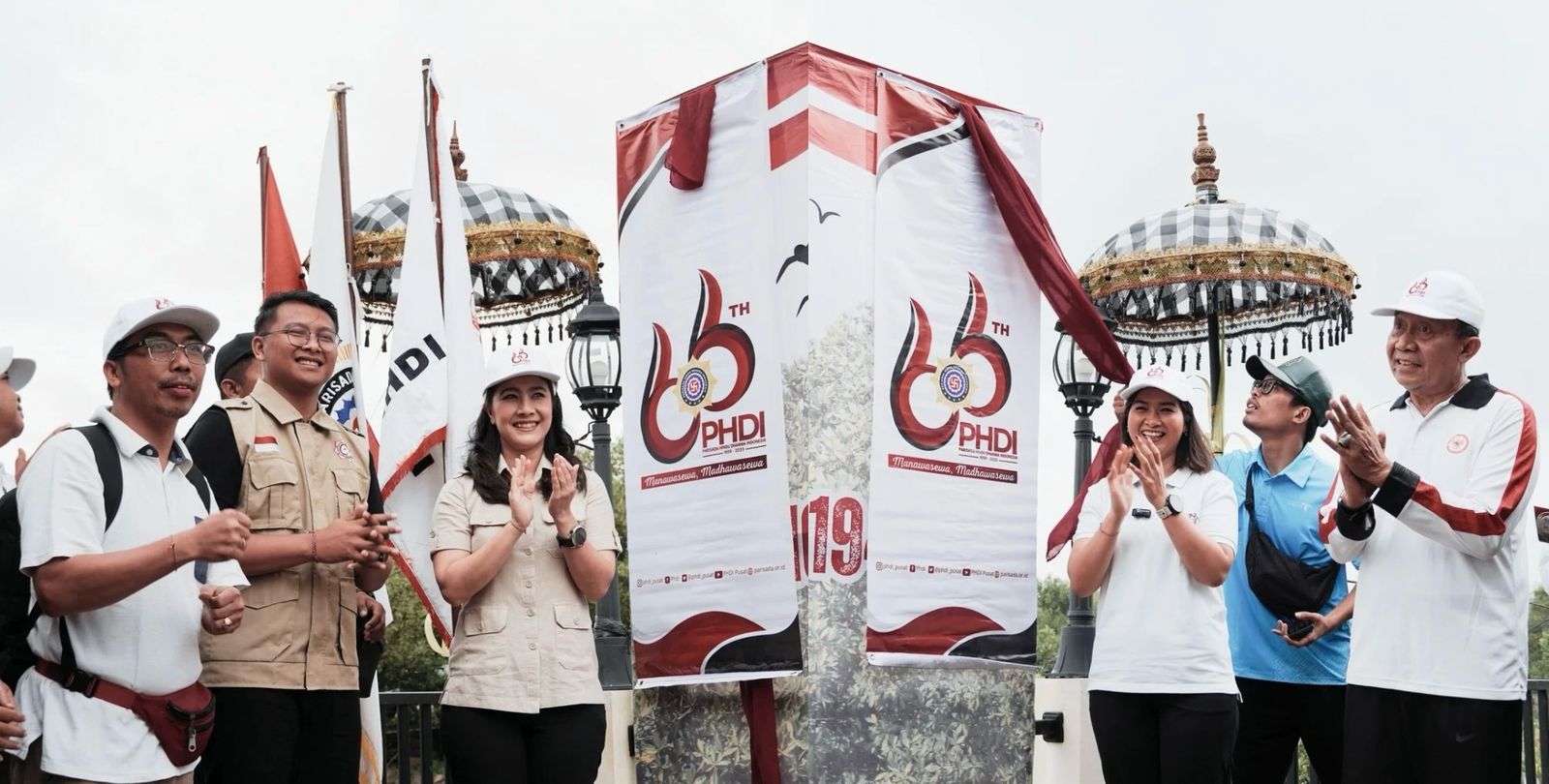 Wamenpar Buka Kegiatan Penanaman Mangrove Rangkaian Perayaan Hari Suci Nyepi Nasional