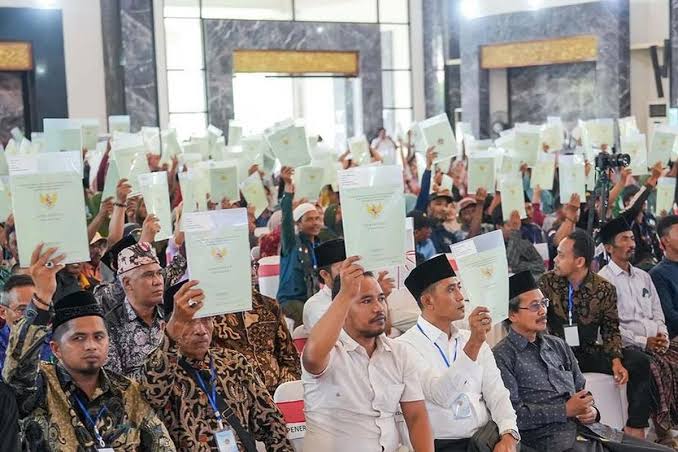 Kouta PTSL 2025 di Kota Bekasi Tetap 5000 Bidang meski Efisiensi Anggaran