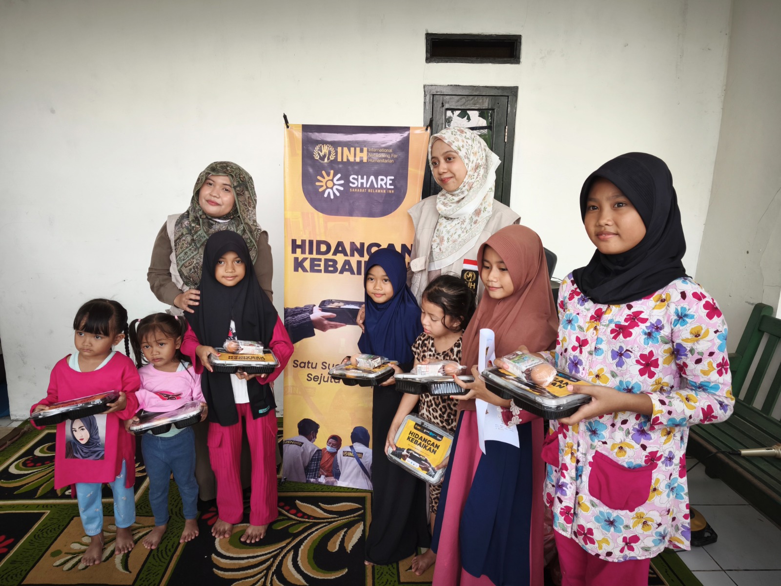 INH dan Share Gelar Program sosial ‘Kita Peduli Stunting’ di Kampung Tegal Luhur