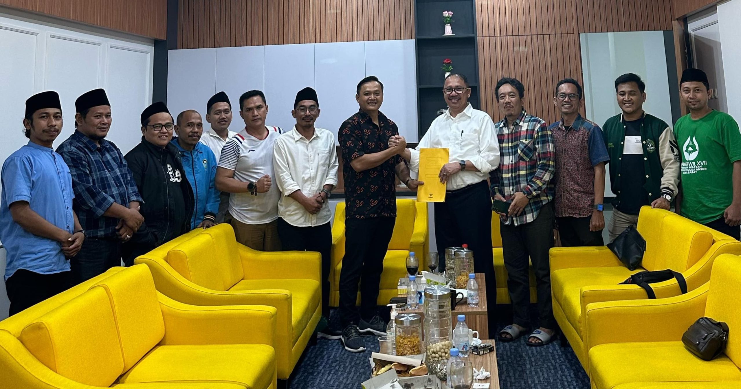 IKA PMII Kota Bekasi Dukung Bang Pur jadi Ketum PB IKA PMII 2025-20230