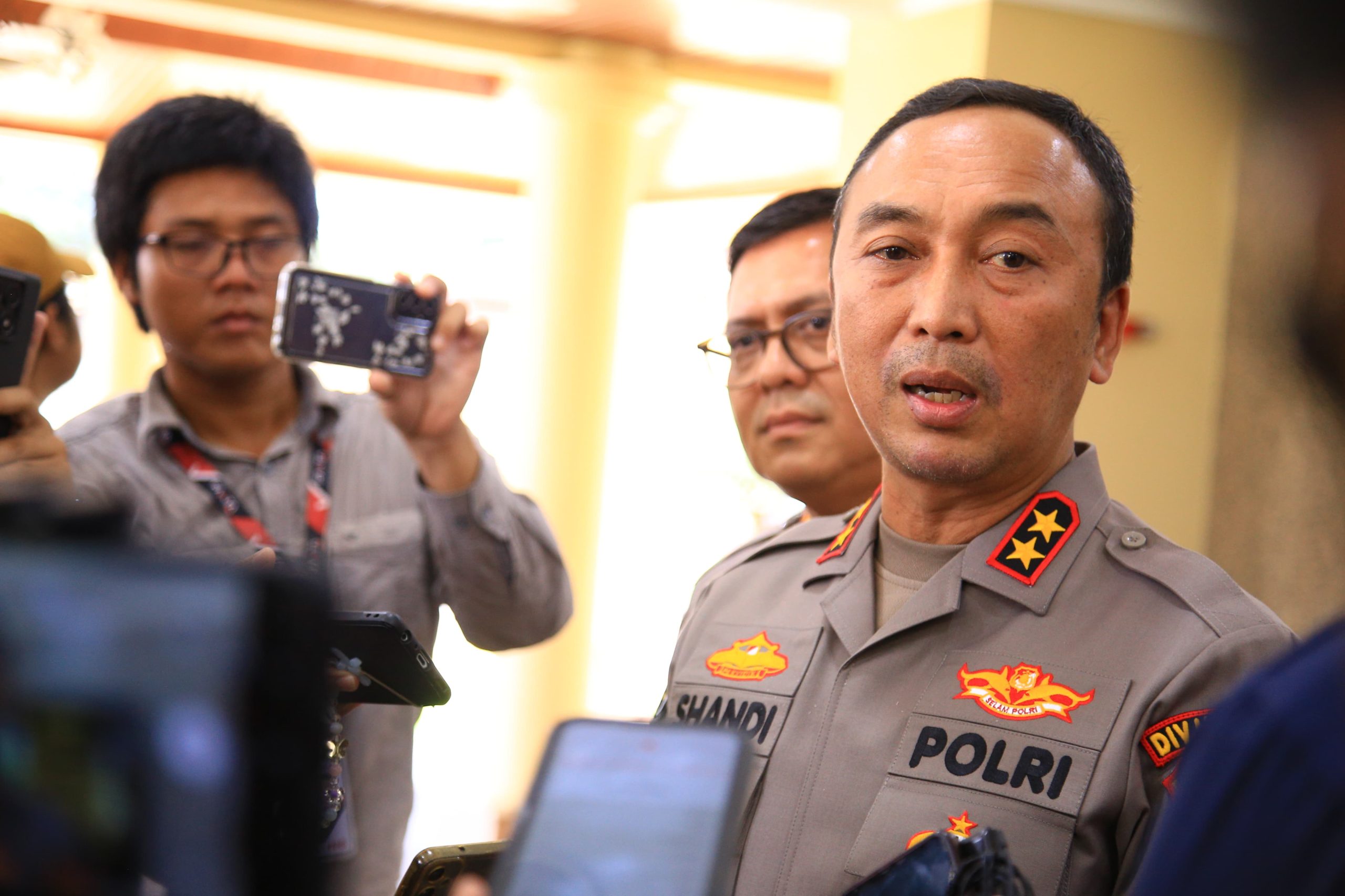 Kadiv Humas Tegaskan Komitmen Kapolri Jaga Marwah Institusi dengan Terus Bebenah