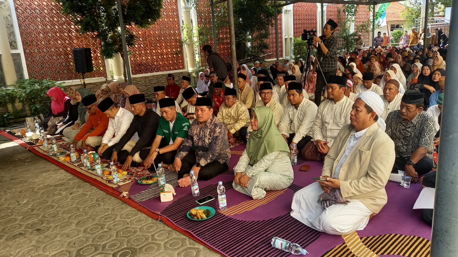 Polsek Kepulauan Seribu Selatan Amankan Peringatan Isra Mi’raj di Masjid Nurul Huda Pulau Tidung