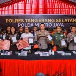 Begal Ngaku Anggota Polisi, Ditangkap Polres Tangsel dan 33 Bandit Jalanan