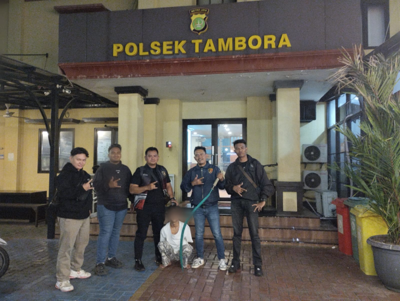 Respon Cepat! Polsek Tambora Gagalkan Aksi Tawuran Remaja di Tanah Sereal