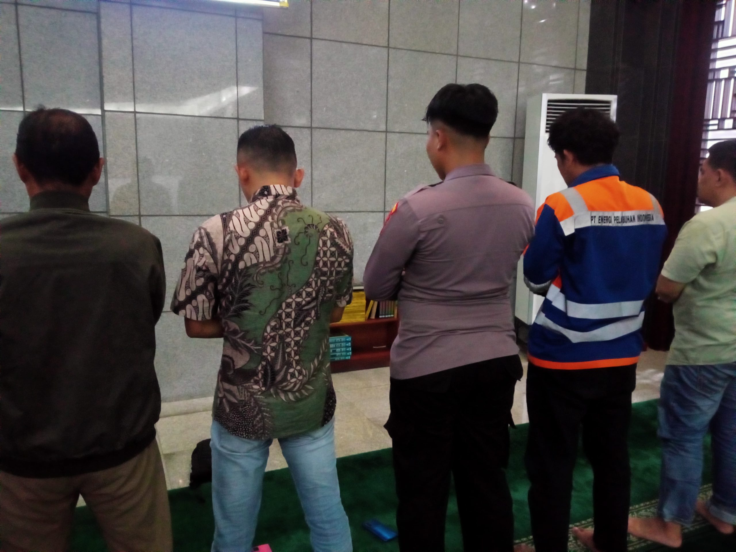Polres Pelabuhan Tanjung Priok Gelar Tarawih Keliling Ramadhan