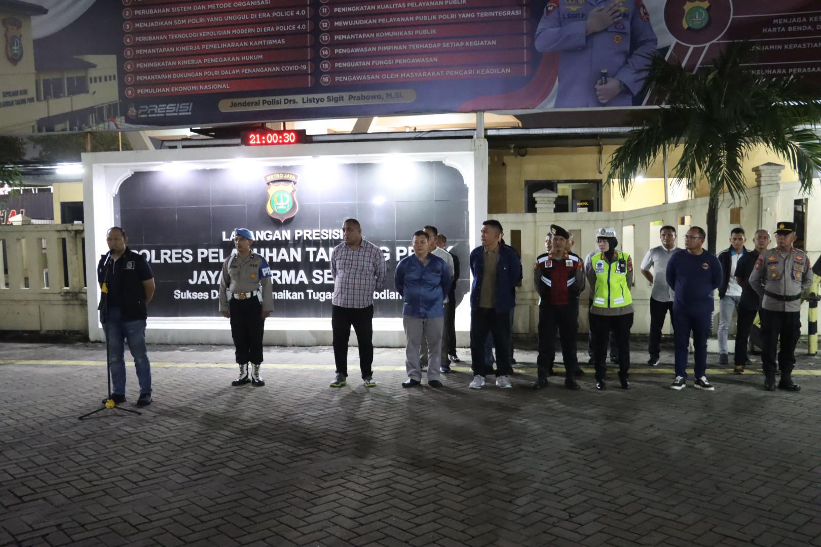 Wakapolres Pimpin Patroli Skala Besar Cipkon, Cegah Gangguan Kamtibmas Bulan Ramadhan