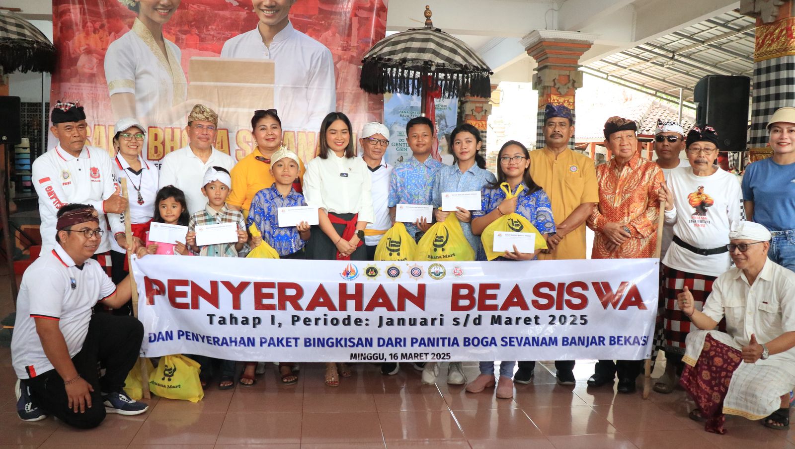 Saka Bhoga Sevanam: Umat Hindu Kota Bekasi Bebagi 2.050 Bungkus Makanan Menjelang Hari Raya Nyepi