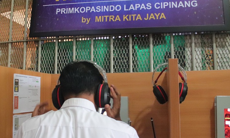 Kalapas Cipinang Pastikan Layanan Wartelsuspas di Blok Hunian