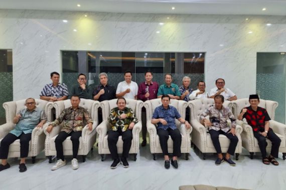 Gelar Rapat Terbatas HIPPI, Rumuskan Arah Ekonomi Anak Bangsa