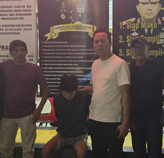 Warga Koja Ditangkap Polisi Ngebacok Pakai Celurit, Ngaku Kesal Motornya di Curi