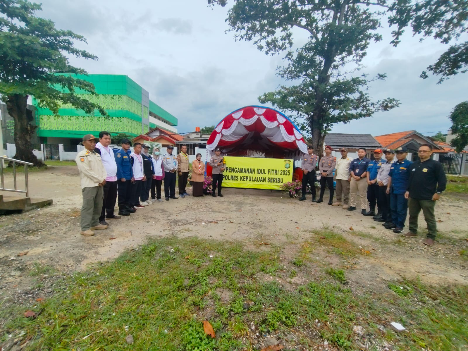 Pospam Lebaran 2025 Polsek Kepulauan Seribu Selatan Siap Layani Pemudik dan Wisatawan