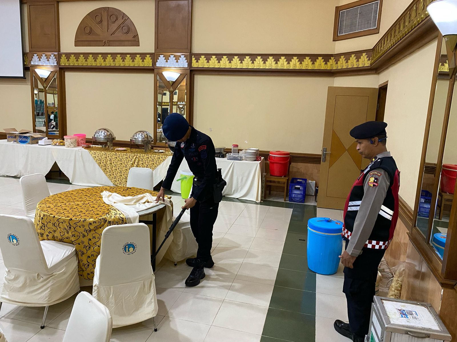 Satgas Tindak Laksanakan Sterilisasi Sejumlah Lokasi Prioritas Jelang Idul Fitri 1446 H