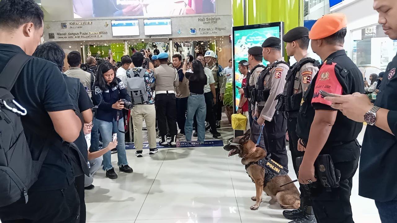 SAS K9: Polri Gunakan Teknologi Digital Awasi Satwa Kepolisian Selama Operasi Ketupat 2025