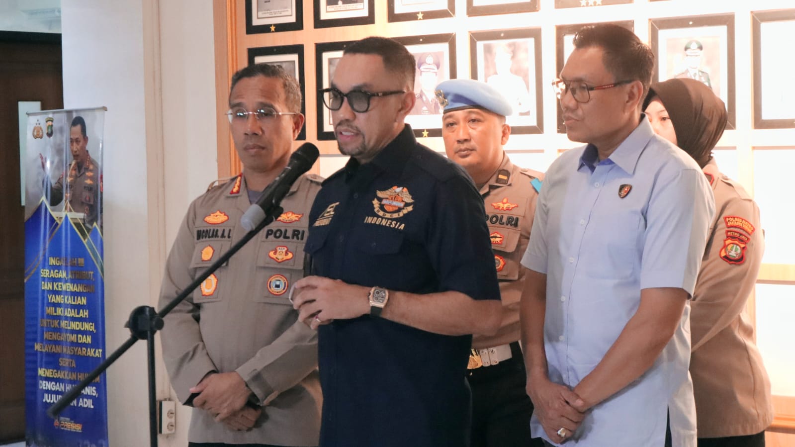 Ahmad Syahroni Apresiasi Polres Metro Jakarta Timur: Tindak Cepat Kasus Viral Penganiayaan ART di Pulogadung