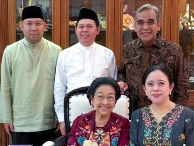 Puan dan Didit Unggah Momen Silaturahmi di Rumah Mega