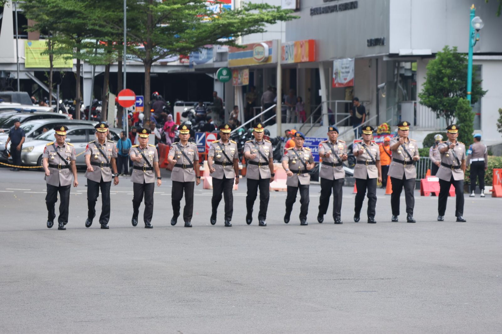 Kapolda Metro Jaya Pimpin Sertijab 6 Pejabat Utama, Ini Daftarnya
