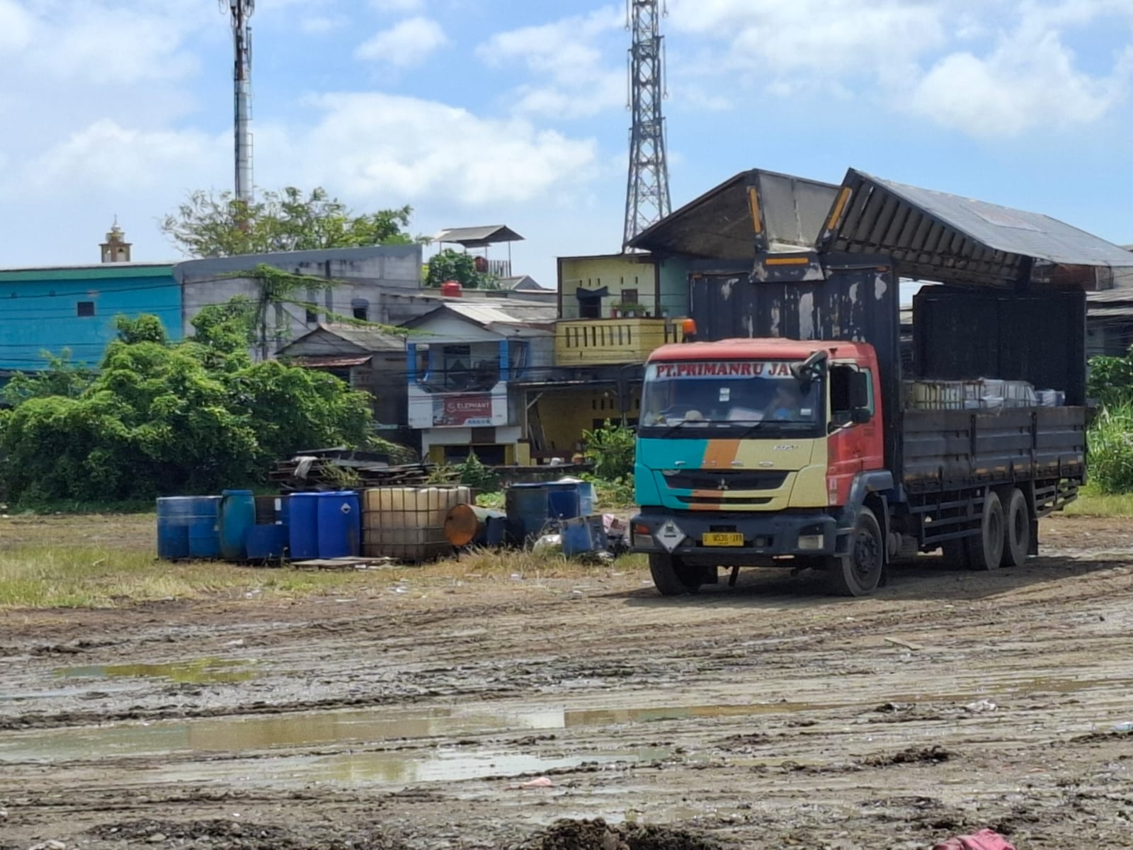 Warga Koja Keluhkan Sesak Napas Imbas Bau Limbah dari Pabrik PT Elnusa Petrofin