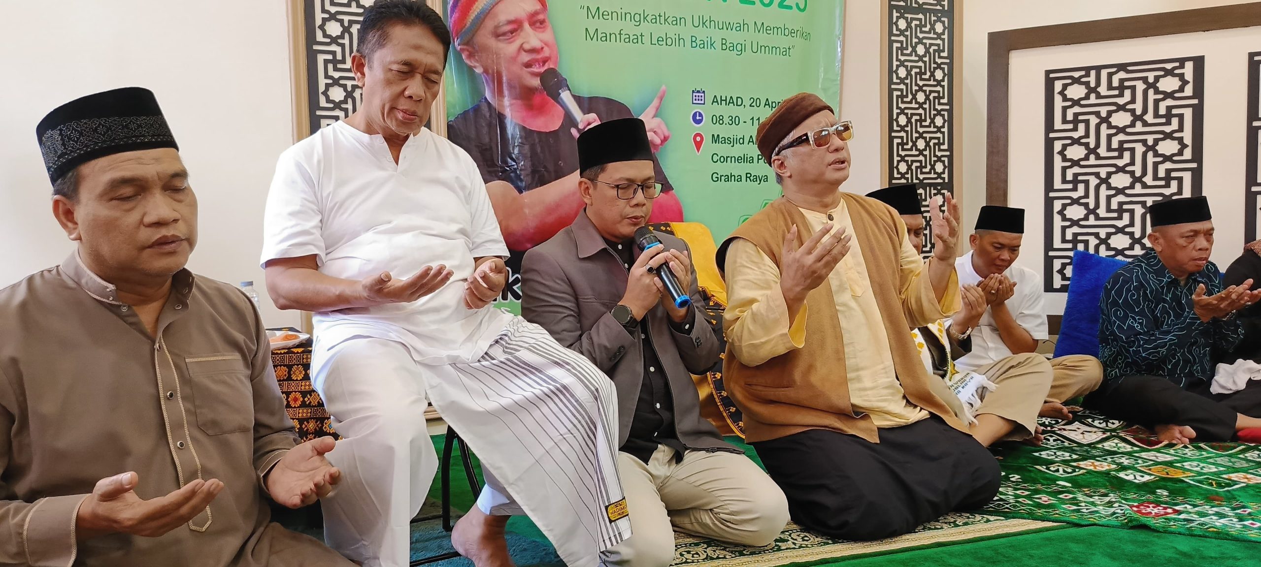 Suasana Hangat Penuh Kekeluargaan Warnai Halal Bihalal IWM Graha Raya